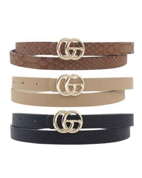 gucci look alike belts|Gucci inspired waist belt.